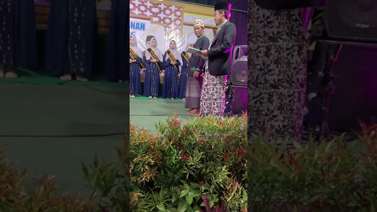 Haflah Akhirussanah & Khotmil Qur'an Ke 5 Pon pes Yatmuna Ambarawa Barat Kec Ambarawa 