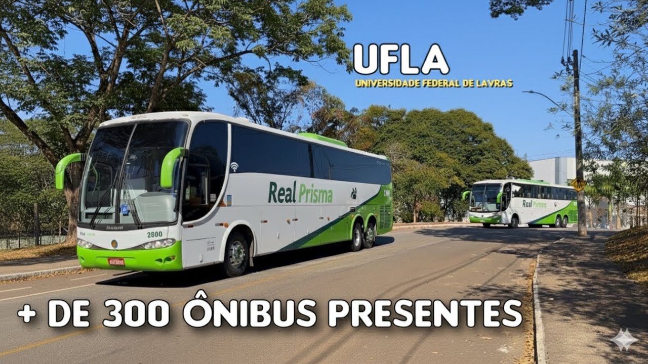 Movimentação De Onibus Universidade Federal De Lavras/MG