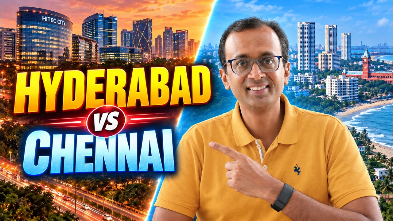 Hyderabad vs Chennai: Who Really Owns South India&rsquo;s #2 Real Estate Crown?
