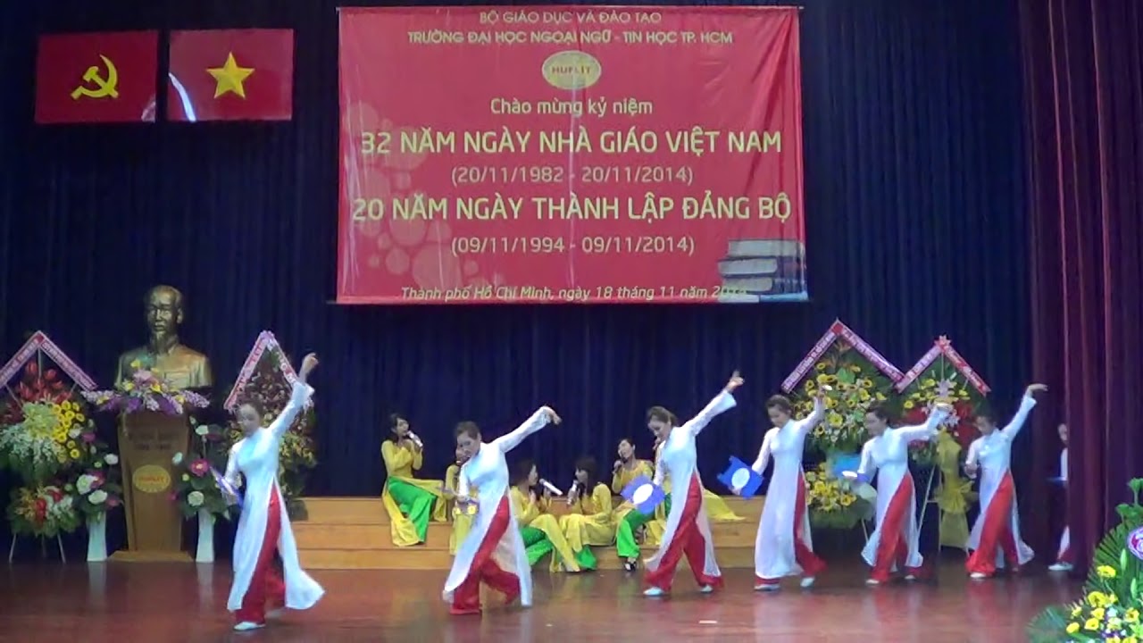 [HUFLIT] Bài ca cô giáo trẻ - 20.11.2014