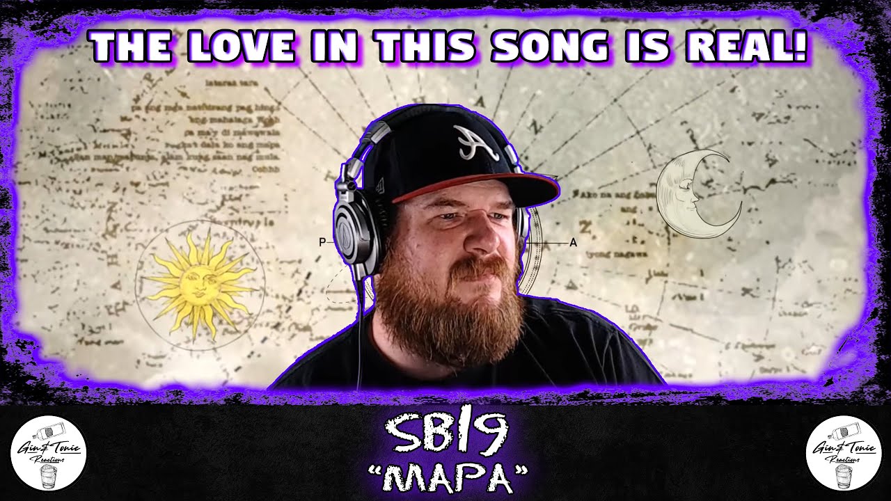 SB19 🇵🇭 - MAPA | AMERICAN RAPPER REACTION!