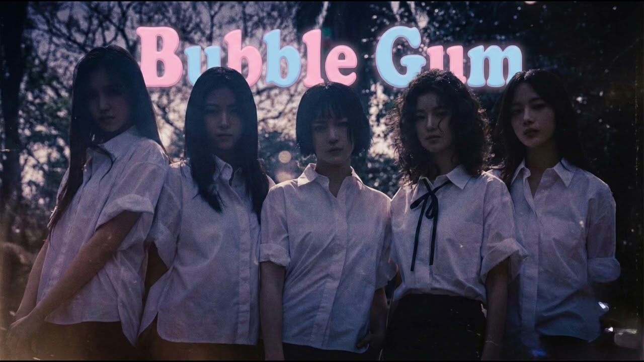 NewJeans - Bubble Gum (Blues Remix)