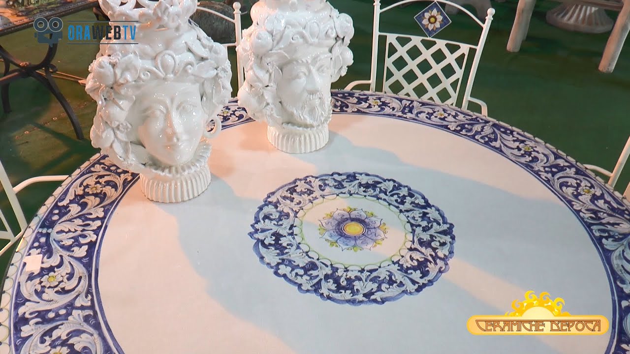 #Spot🎥📱💻 Ceramiche D'Epoca - Santo Stefano di Camastra👌