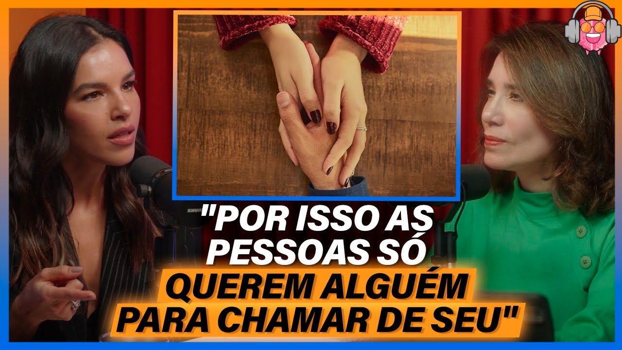 RELACIONAMENTOS, PROPÓSITOS & DEPENDÊNCIA EMOCIONAL - Mariana Rios ''Basta Sentir