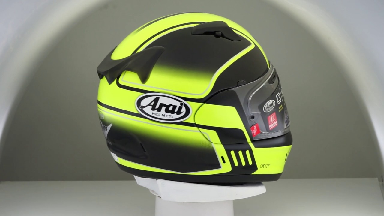 Arai Renegade-V Shelby Fluor Yellow