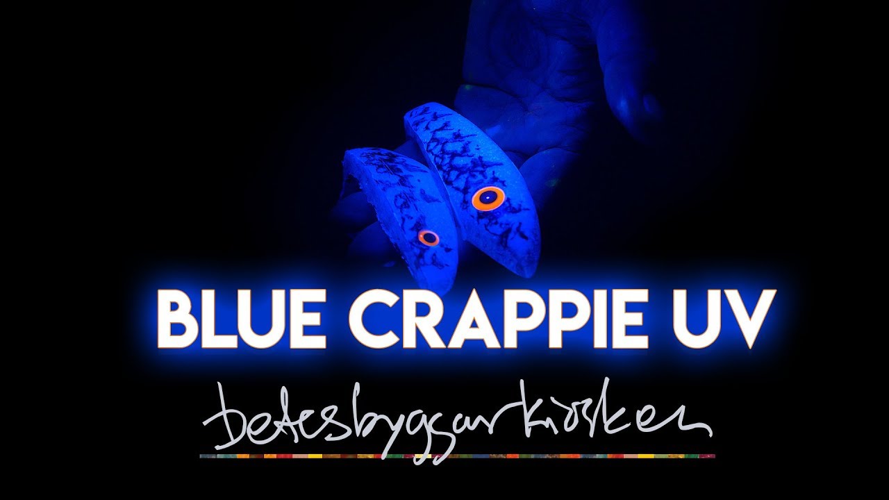 Blue Crappie UV