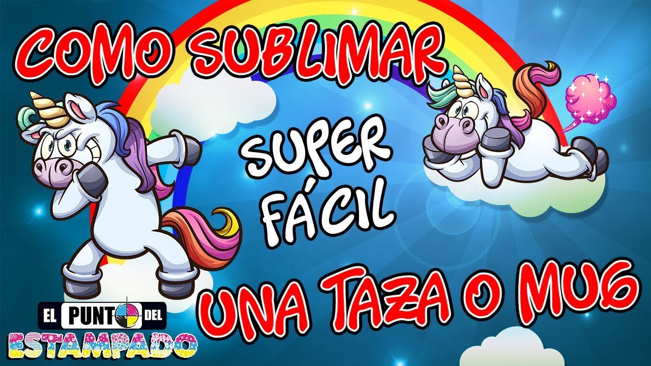 Como SUBLIMAR super FÁCIL una TAZA o MUG de borde a borde (tips)