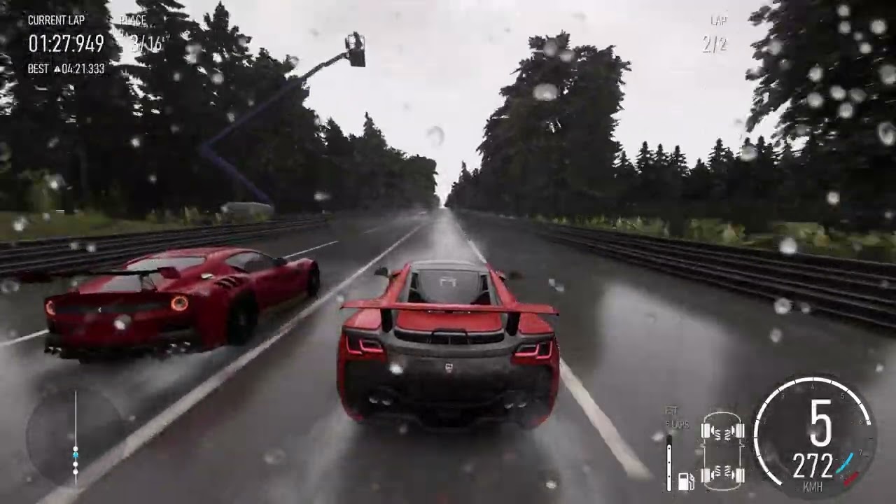 GTA Spano - Circuit International de la Sarthe (Forza Motorsport)