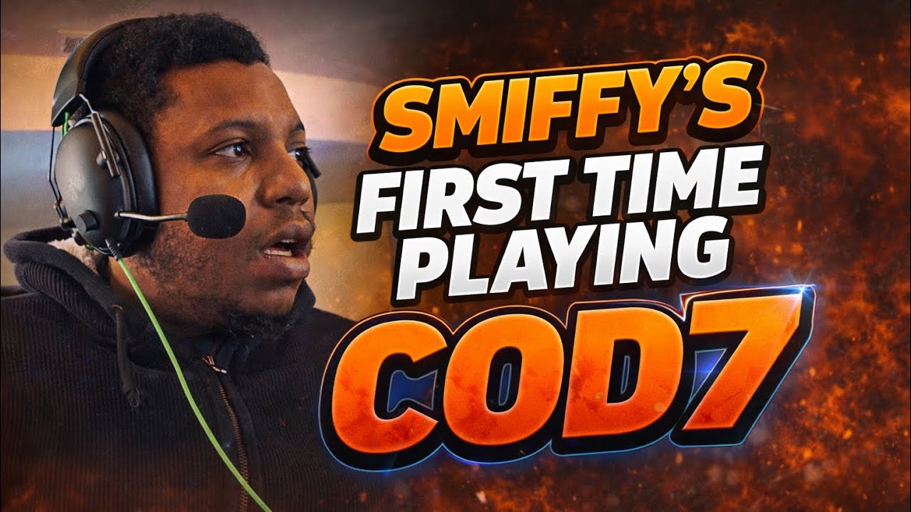 My First Time Playing COD 7… Was I Ready?! 