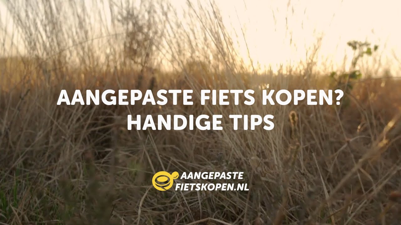 Aangepaste Fiets Kopen Tips
