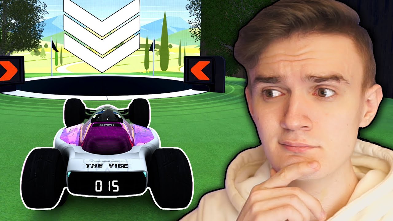 I cannot believe this Trackmania Easter Egg