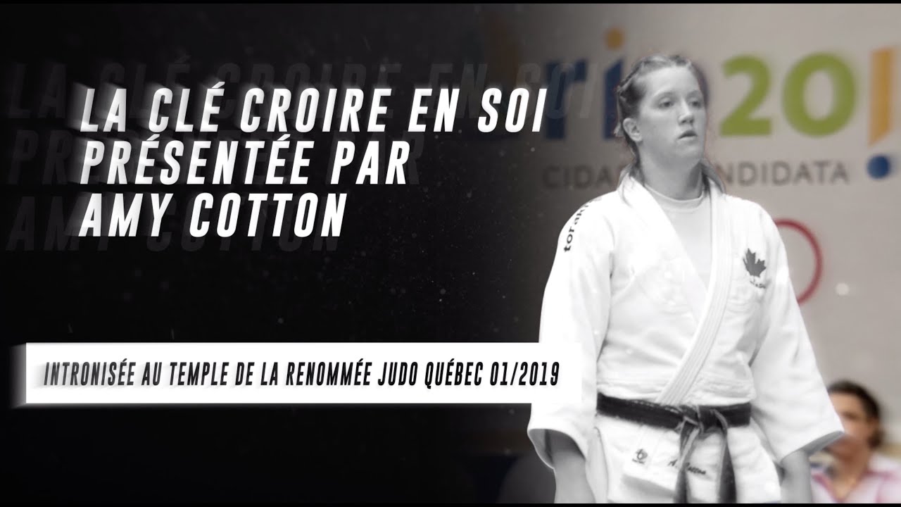 Amy Cotton - Croire en soi