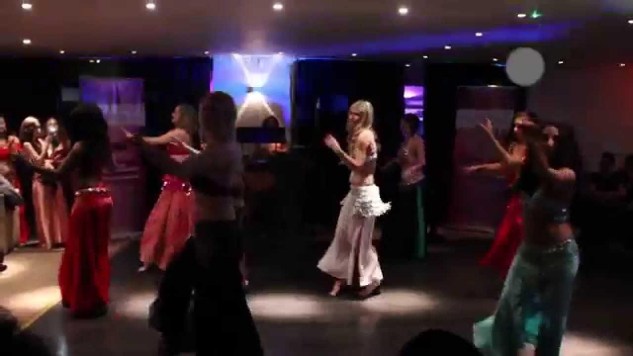 London Bellydance Body Mind Show at Mia Lounge April 2014 London