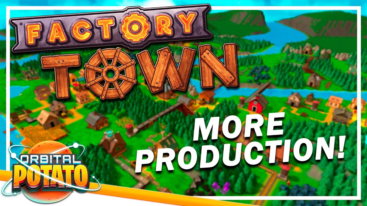 Bigify EVERYTHING! - Factory Town - FULL RELEASE - Automation Management Game - Episode #3