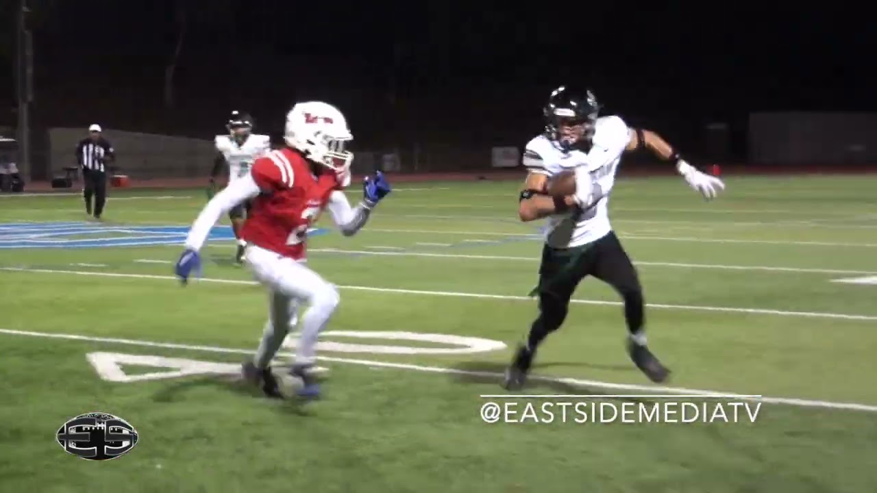 Schurr Spartans at San Gabriel High Matadors Football 2025