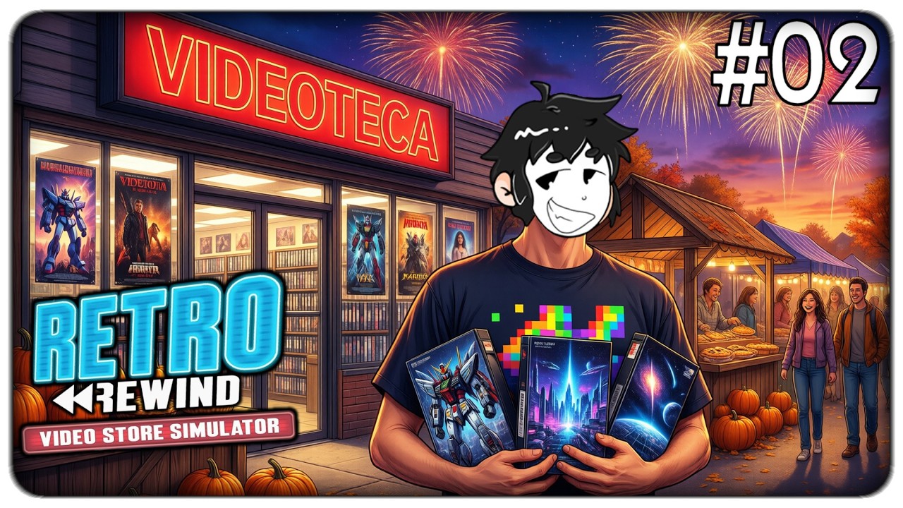 HO FATTO IL PIENO DI FILM DI FANTASCIENZA PER LA FESTA DEL PAESE | Retro Rewind - ep.02