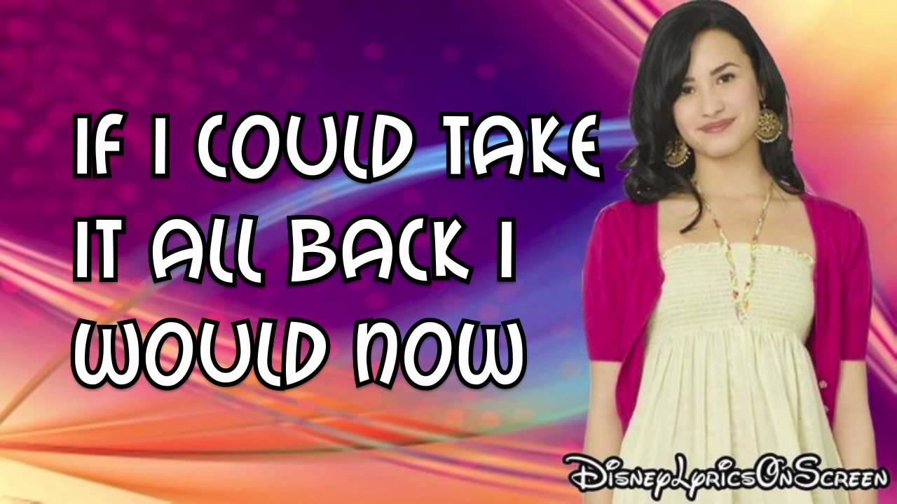 Camp Rock 2 - It's Not Too Late (Lyrics On Screen) HD
