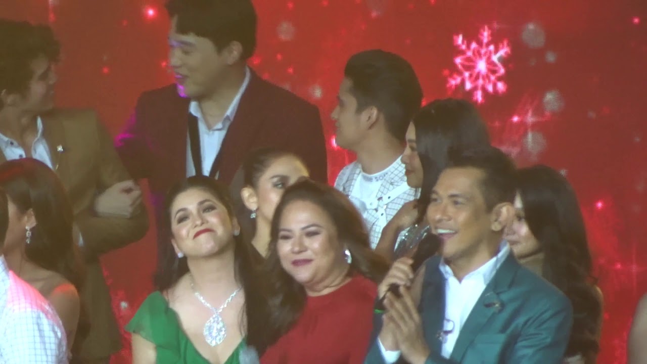 ABS-CBN Christmas Special - James Reid and Nadine Lustre