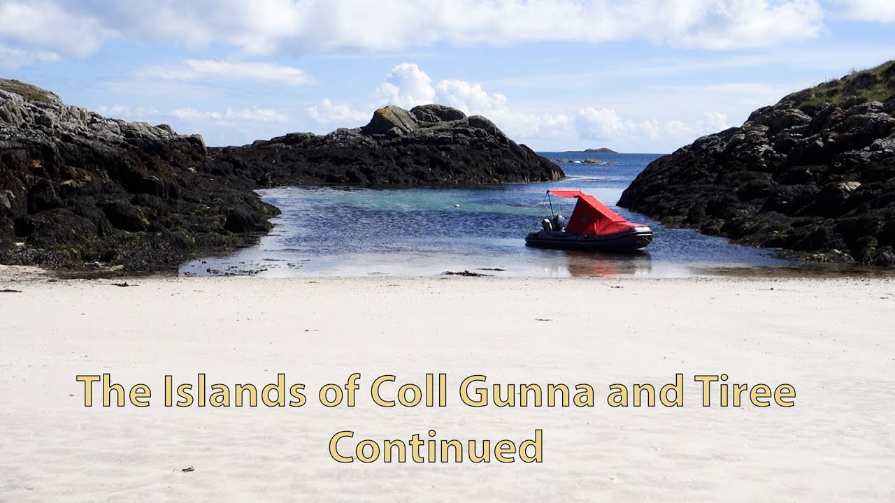 Islands of Coll Gunna and Tiree .. continued