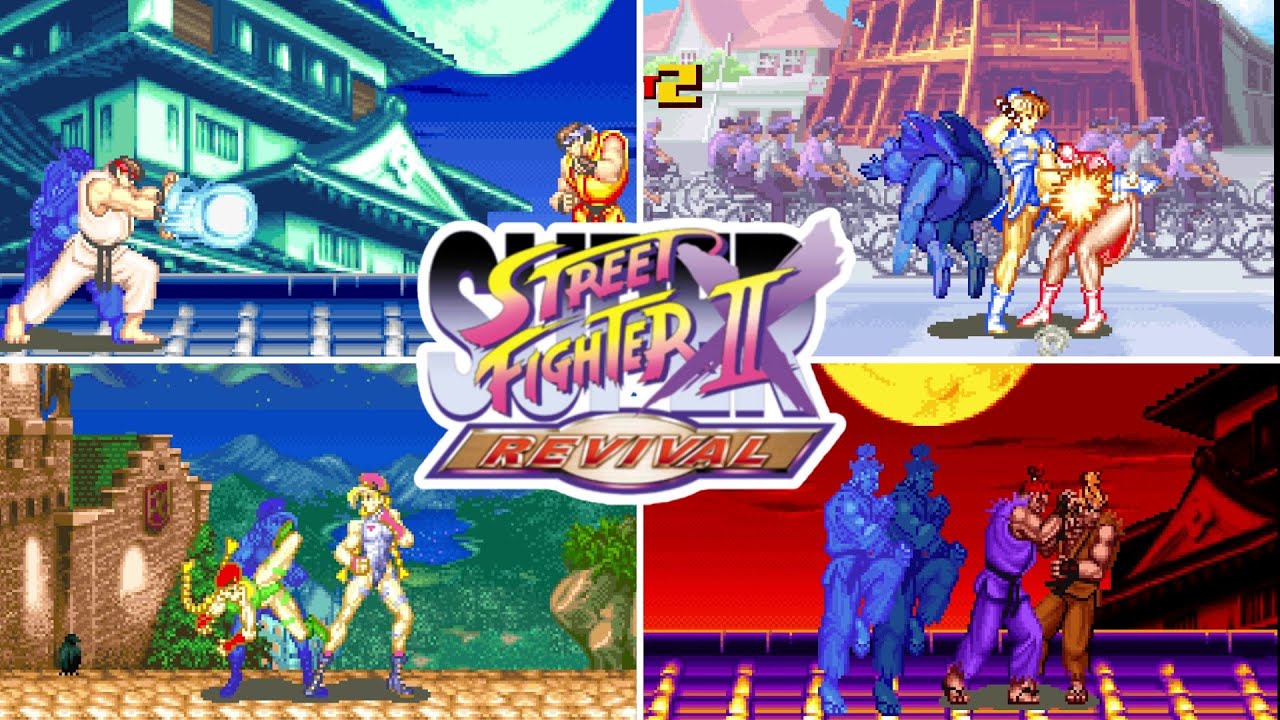 Super Street Fighter 2 Turbo Revival: All 25 Super Combos