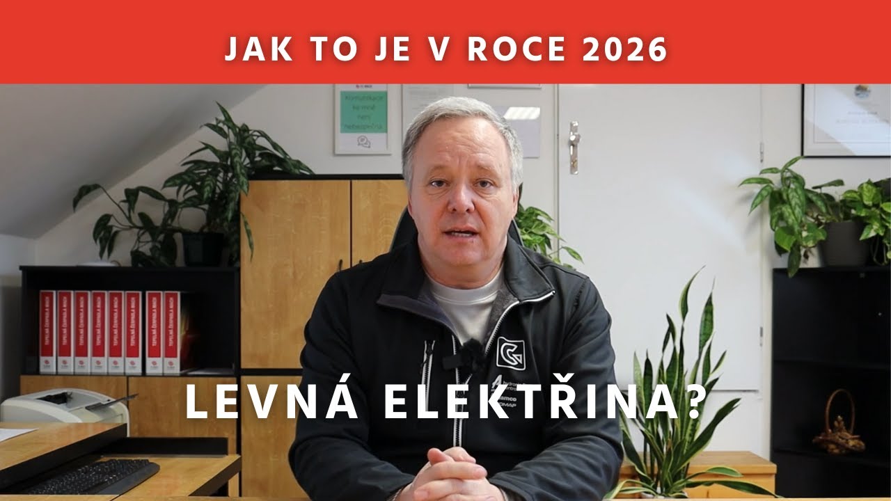 Levn&aacute; elektřina? Jak to je v roce 2026