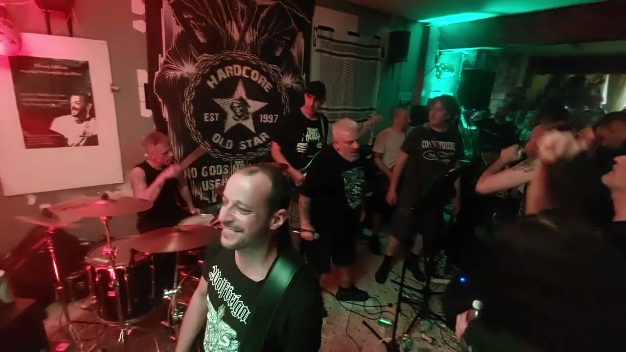 Old Star hardcore- ΦΟΒΑΜΑΙ (ΧΑΟΤΙΚΟ ΤΕΛΟΣ)
