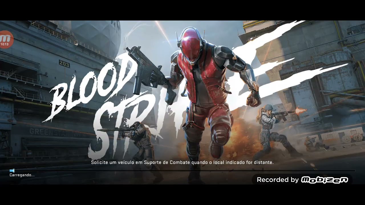 Jogando blood com meu irmão 