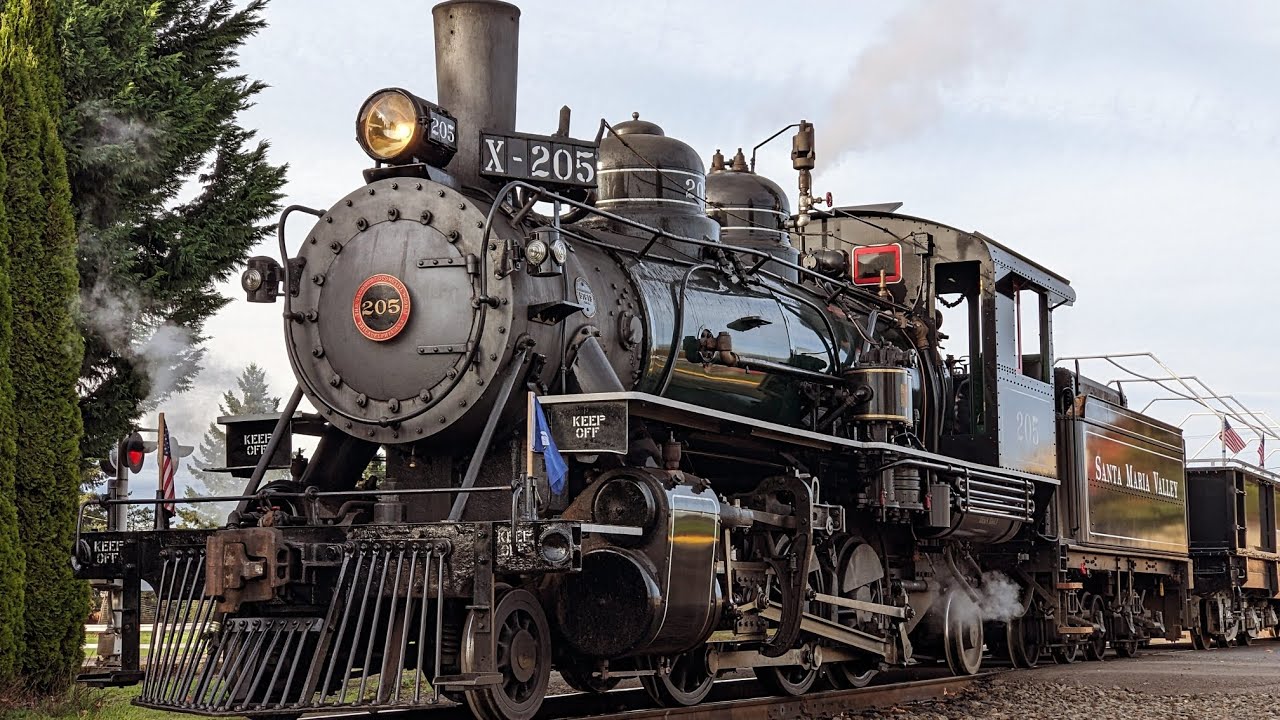 Santa Maria Valley 205 Rides The Rails! Lebanon OR.