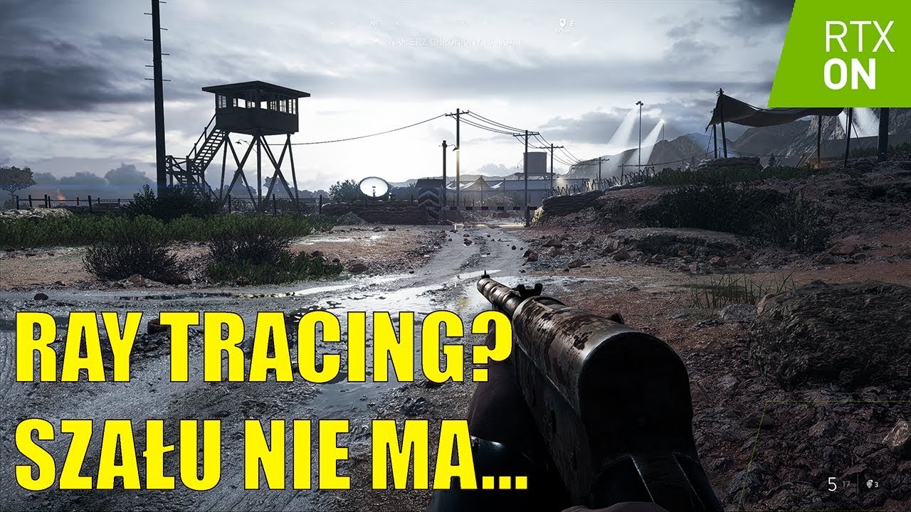 Battlefield V - RAY TRACING - Pierwsze wrażenia