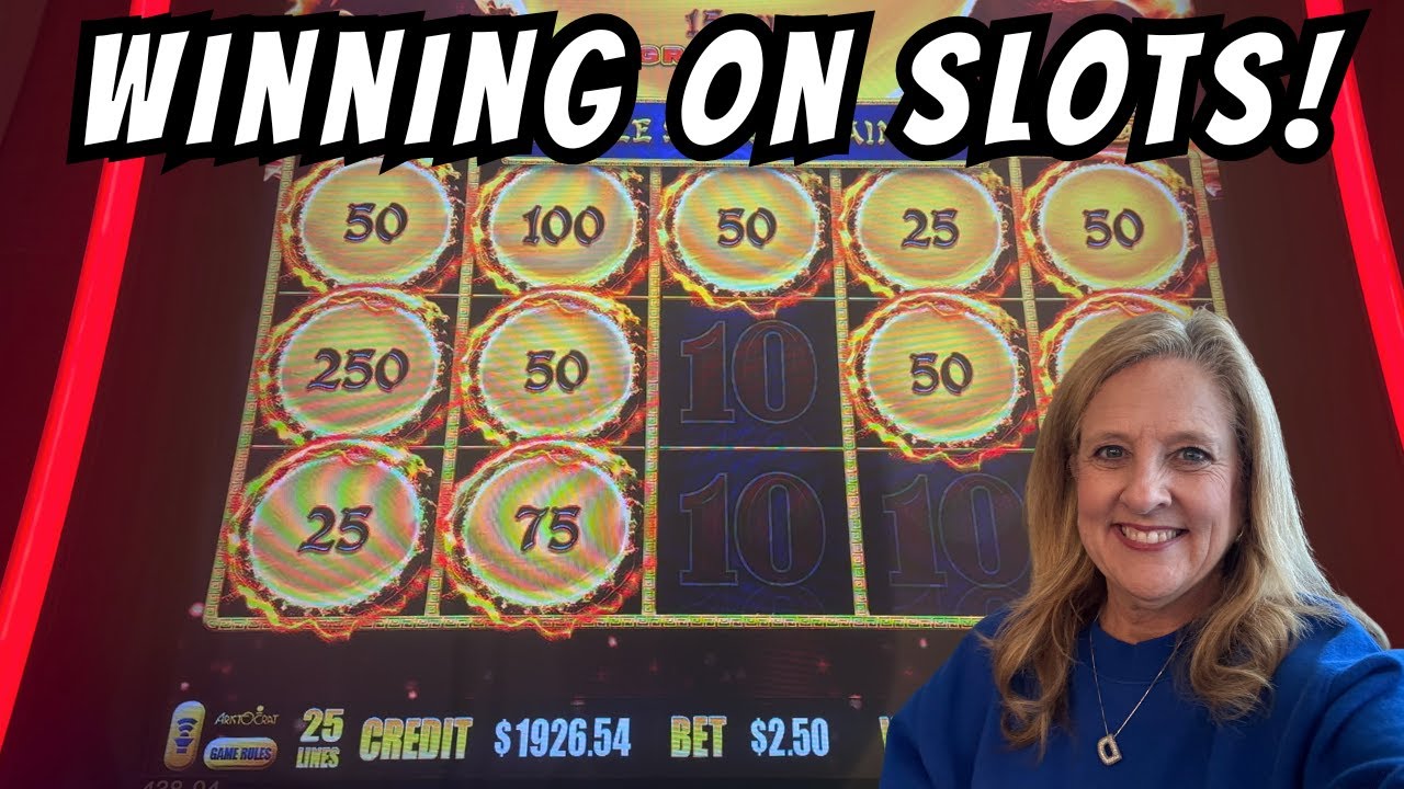 Winning on Slots!