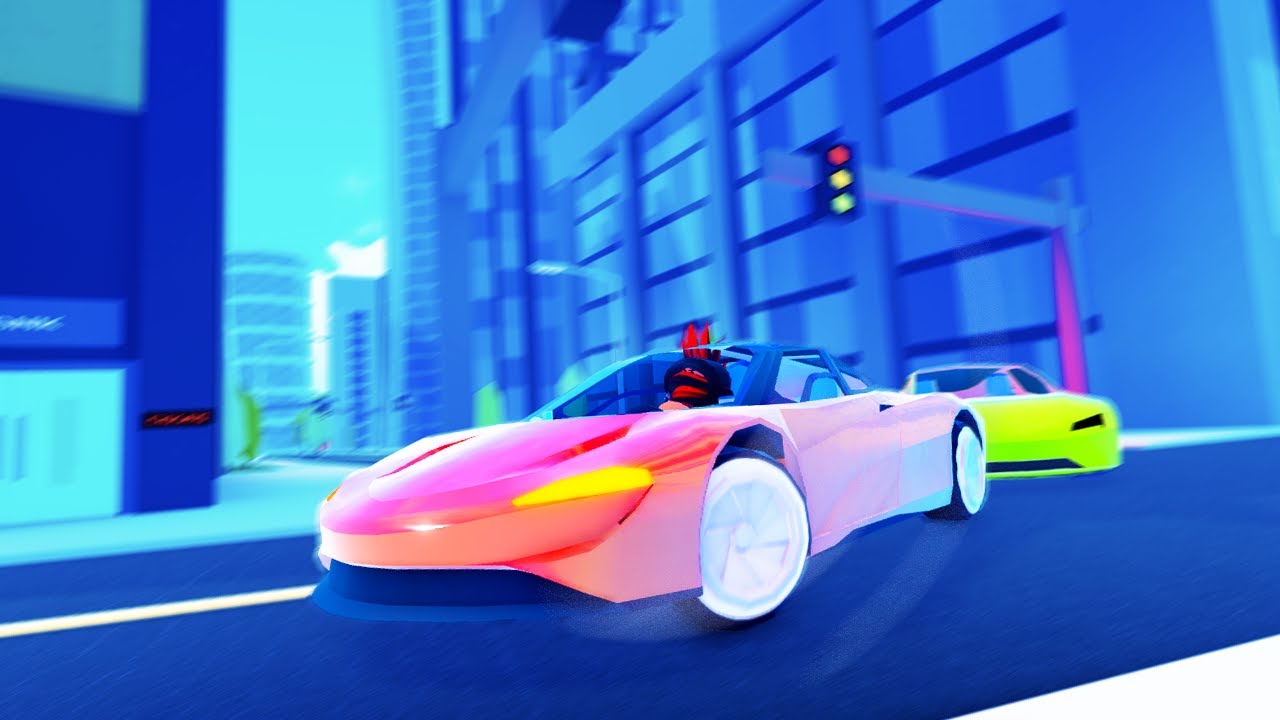 New McLaren AIRTAIL vs Tesla Roadster! (Roblox Jailbreak)