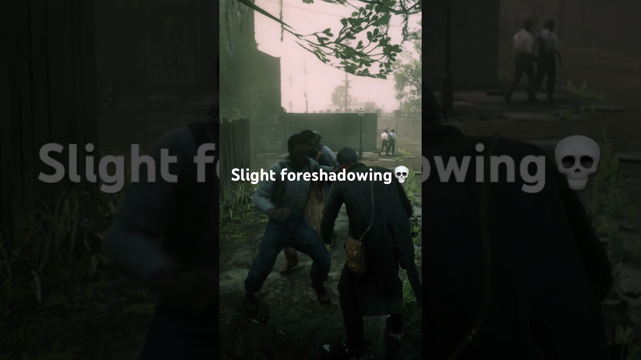 !slight foreshadowing!