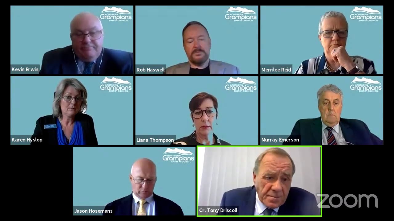 Northern Grampians Council Meeting - 7 September 2020