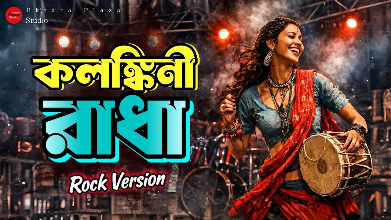 Kalankini Radha | New Rock Version | মায় তুই জলে না যাইও | New Bangla Song | Ektara Plaza Official 