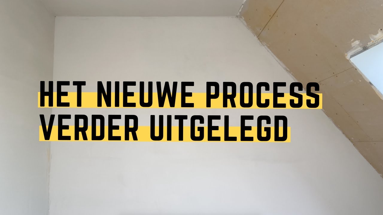 Even de verschillende veranderingen in mijn stuc proces op een rijtje zetten  |  Stucvlog #10