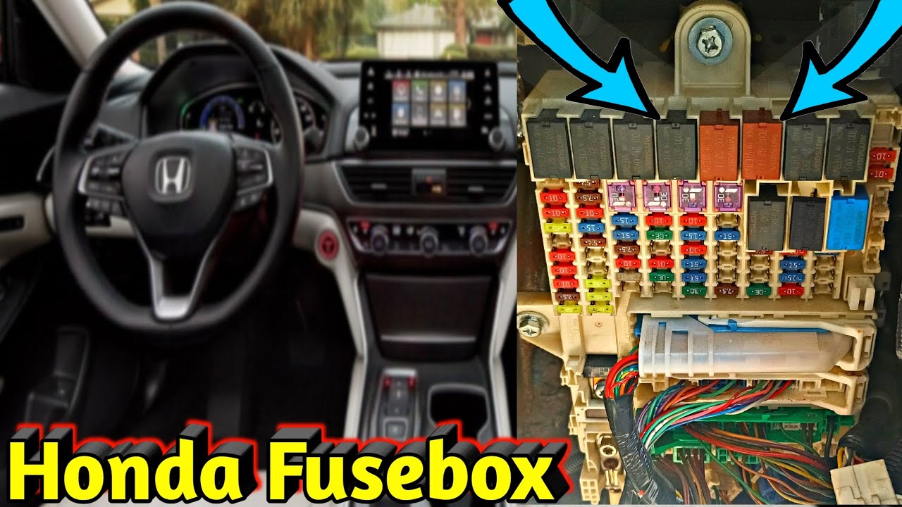 Honda Fusebox Explained  || हिंदी मैं जानिया फसेबोक्स का पूरा जानकारी 👍👍
