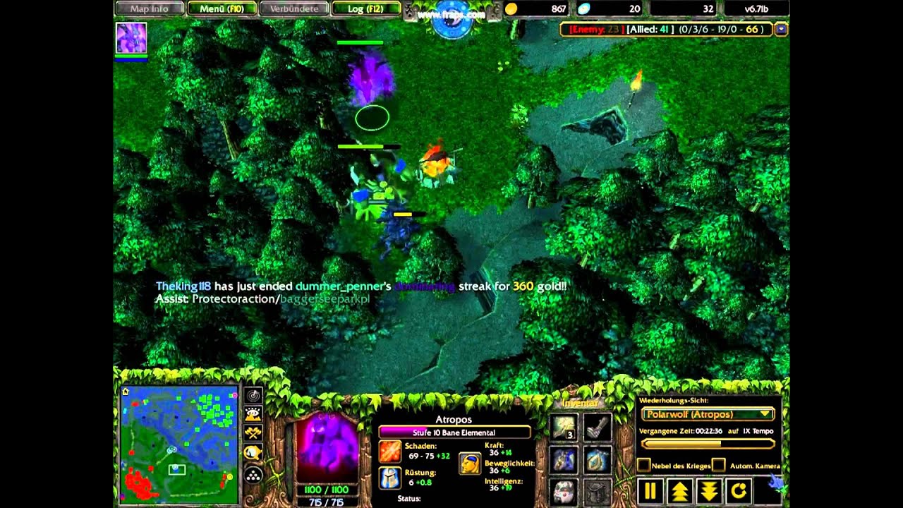 DotA - How to trap enemy heroes ?