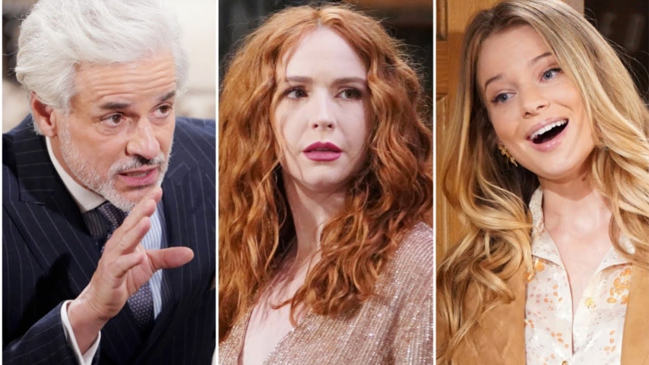 CBS Y&R Update !! Wait Restless Youth Just Made a Huge Plot Twist a Oh BTW