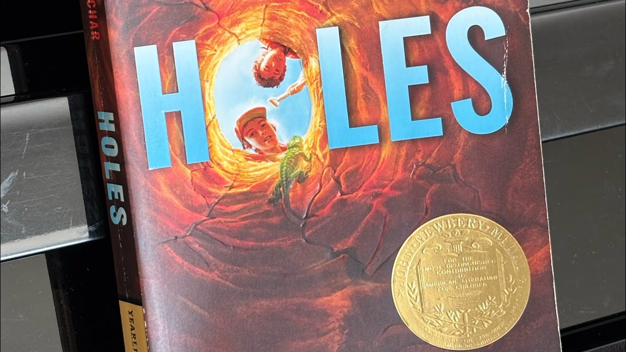 Let’s read! Holes, finale! part 10 ch. 47-50 By Louis Sachar