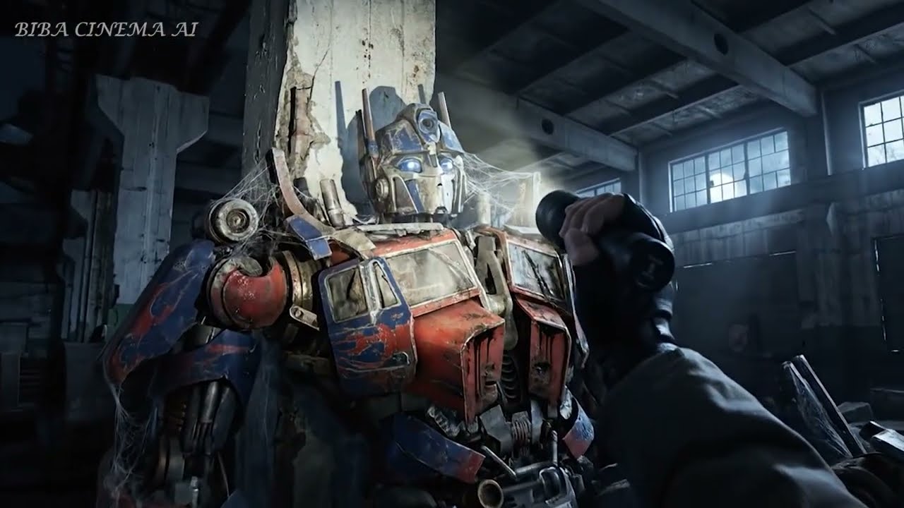 I Found Bumblebee Abandoned Then Got Hunted