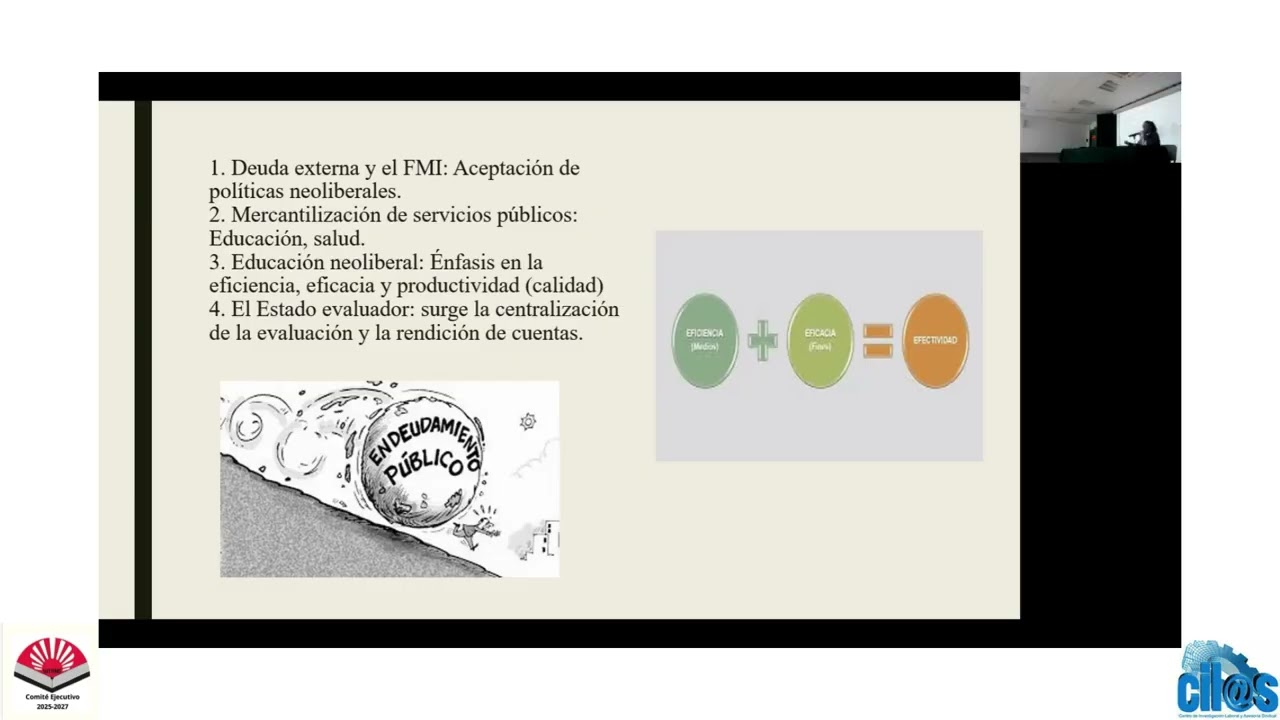 Escuela Itinerante de Formación Política y Sindical, segunda sesión.