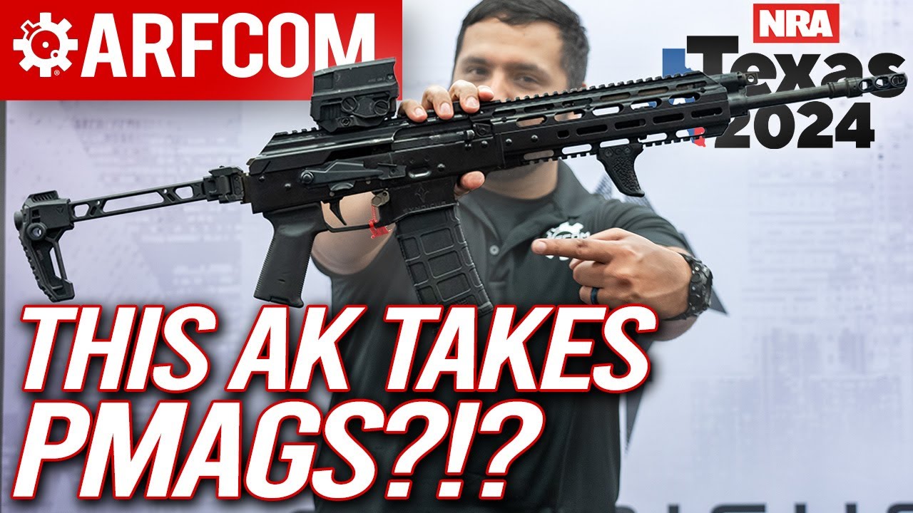AK That Runs AR PMAGS | Syndicus Orion NRAAM 2024