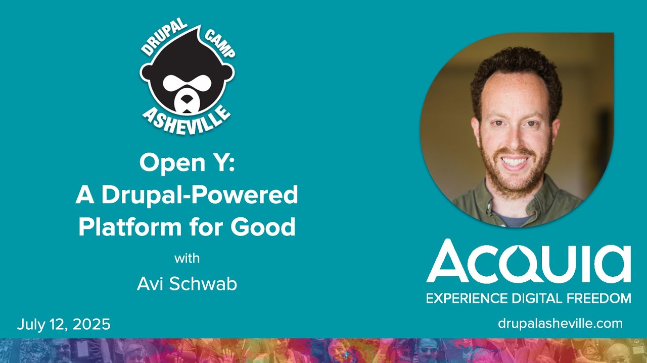 Open Y: A Drupal-Powered Platform for Good