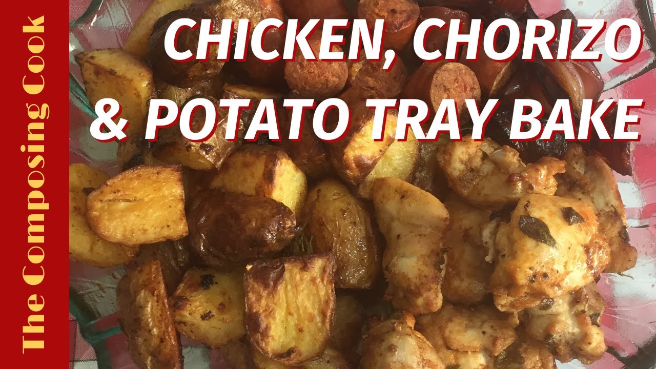 How To Make My Chicken and Potatoe Bake