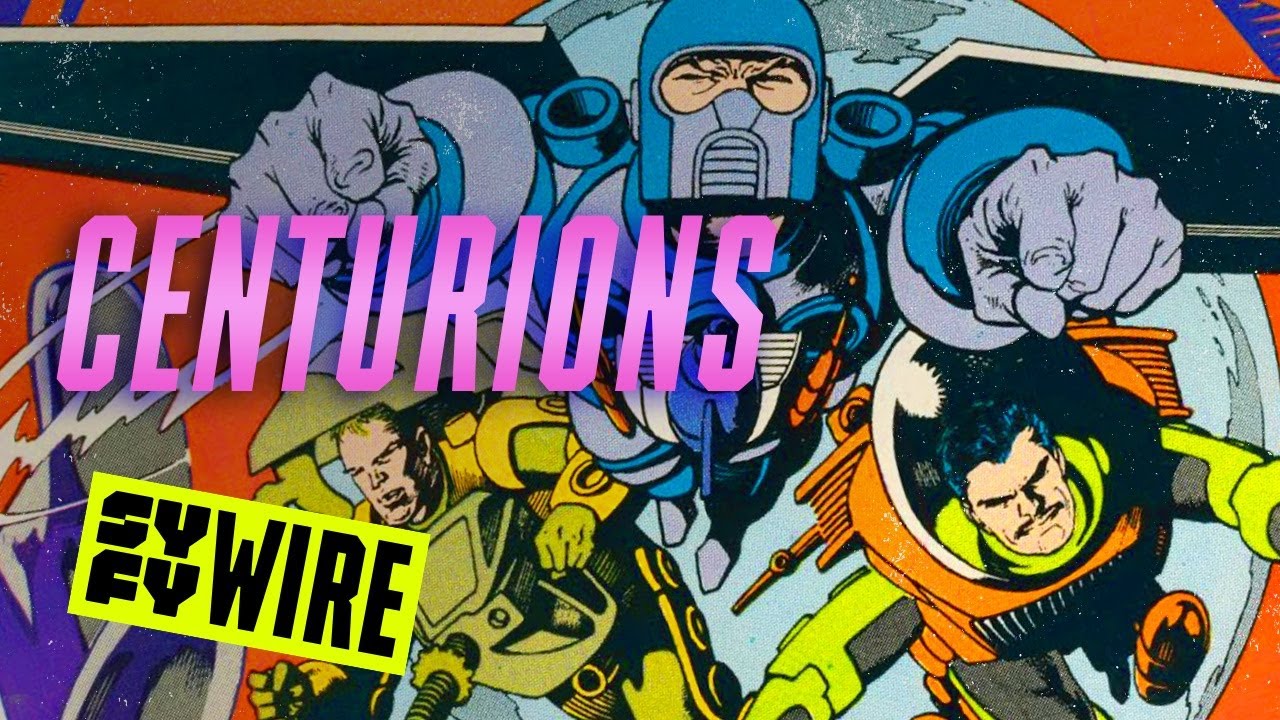 Centurions - Everything You Didn't Know | SYFY WIRE