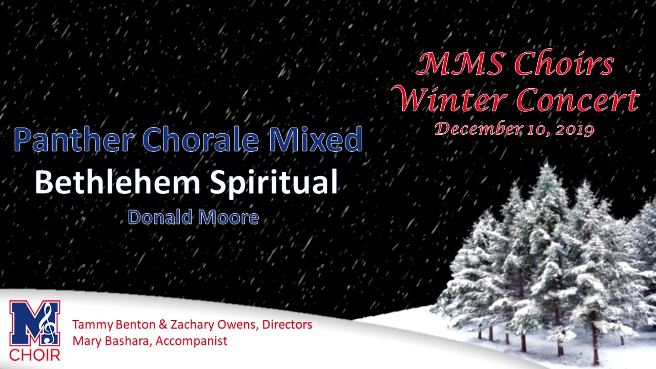 Bethlehem Spiritual by Donald Moore