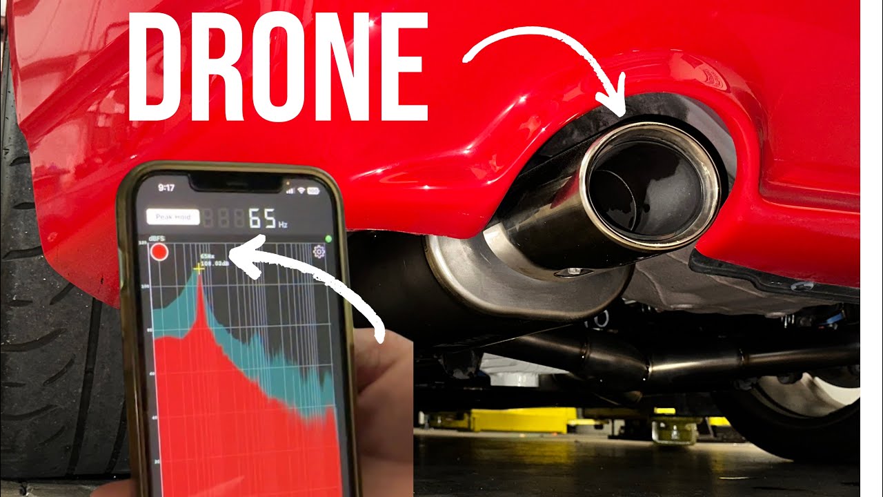 - S2000 Exhaust Drone - Experiment time ! Part 4