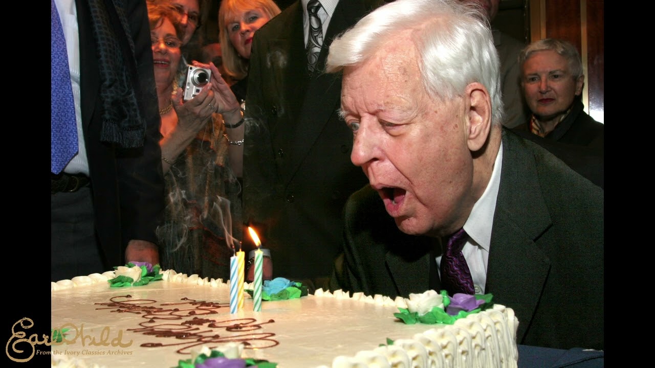 Piano Legend Earl Wild at 90: Rare Interview with David Dubal (2005)
