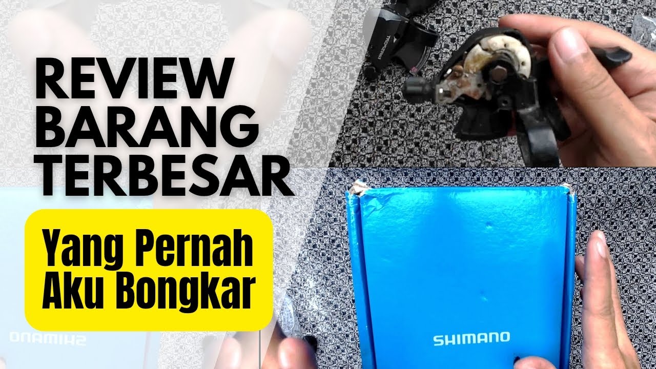 Upgrade Crankset Hollowtech, Karena Yang Lama Sudah Jelek #sepeda #goes #gowes #review #unboxing #xc