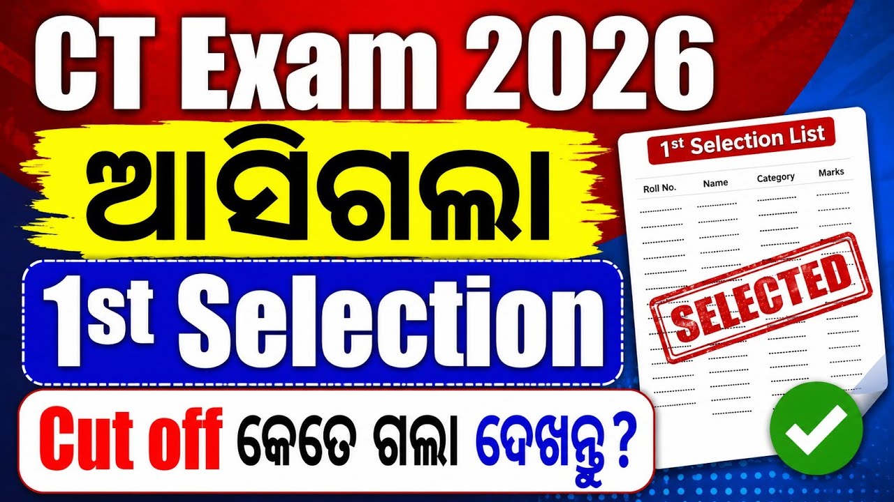 CT Cut Off 2026 | CT Cut Off 2026 Expected | CT Deled Cut Off 2026 | CT Exam 2026